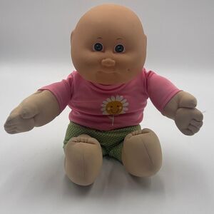 1982 Coleco Cabbage Patch Kids Baby Doll Blue Sig Vintage OAA 1978/1982